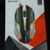 موس گیمینگ Jertech RGB نو