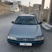 پژو ۴۰۵ دوگانه کارخانه ۸۹