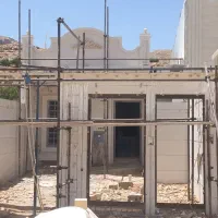اجرا نما ،کاشی کاری