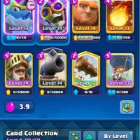 کلش رویال نایاب۹۰۰۰|کنسول، بازی ویدئویی و آنلاین|رشت, بوسار|دیوار