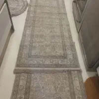 فرش گرد یه عدد و کناره سه عددی