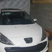 207 فول روکش چرم رینگ فولادی