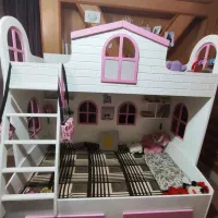 تخت خواب دو طبقه نوجوان