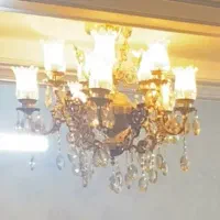 لوستر سلطنتی ۱۰ شعله