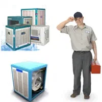 سرویس و نصب کولر آبی