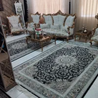 یک جفت فرش ماشینی|فرش|تبریز, |دیوار