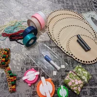 لوازم خرازی همگی نو