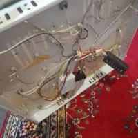 لوستر سقفی ال ای دی وچراغ|لوستر و چراغ آویز|آستارا, |دیوار