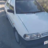 پراید مدل ۹۵ بدون رنگ تروتمیز