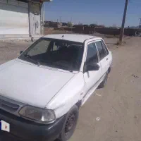 پراید صبامدل ۸۶رنگ سفید