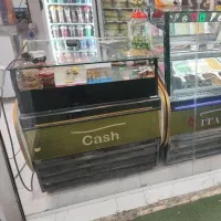 لوازم آبمیوه بستنی یخچال فریزر تاپینگ فالوده تابلو