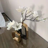 گلدان  اکسسوری مشکی شاین|صنایع دستی و سایر لوازم تزئینی|تهران, اتابک|دیوار