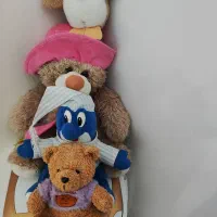 عروسک‌های پلیشی سالم بدون ایراد پدر حد نو