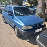 پراید مدل ۸۴ اطلسی متالیک