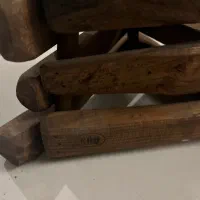 لوستر اسپرت شیک چوبی|لوستر و چراغ آویز|تهران, میرداماد|دیوار