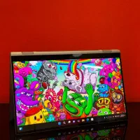 لپ تاپ سامسونگ QED لمس LAPTOP SAMSUNG GALAXY X360