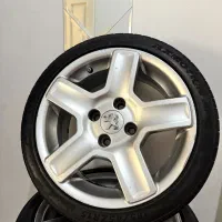 رینگ و لاستیک چلنجر فاق کوتاه