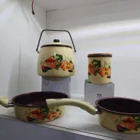 پر فروش ترین ظروف لعابی|ظروف پختوپز|مشکیندشت, |دیوار