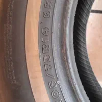 لاستیک یخ شکن هانکوک  سایز ۲۰۵.۷۵.۱۴|قطعات یدکی و لوازم جانبی|کرج, بنیاد|دیوار