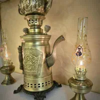 سماور زغالی