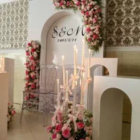 دیزاین مجالس، گل آرایی، بادکنک آرایی و حریرآرایی|خدمات پذیرایی، مراسم|تهران, نارمک|دیوار