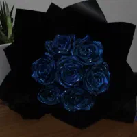 گل زیبای روبانی مناسب روز مادر|گل مصنوعی|یزد, |دیوار