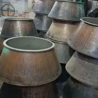 خرید و فروش قابلمه ظروف مسی دیگه مسی  قلفت پاتیل