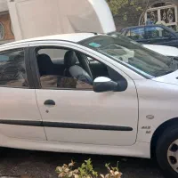 پژو۲۰۶ صندوقدار ۹۰اتومات|خودرو سواری و وانت|تهران, تهرانپارس غربی|دیوار