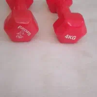 دمبل ورزشی فانتزی ۲ عدد هر کدام۴ کیلو