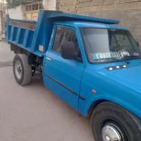 حمل بار نخاله ، ماسه و مصالح با نیسان کمپرسی