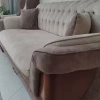 فروش مبل چستر تخت خواب شو شرکتی در حد نو|مبلمان خانگی و میز عسلی|تهران, شادمان|دیوار