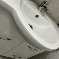 روشویی کمد دار و شیر|لوازم سرویس بهداشتی|تهران, پونک|دیوار