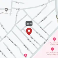 فروش زمین روبروی بیمارستان جلیل