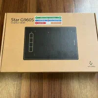 قلم نوری XPPen G960S، در حد نو و سالم