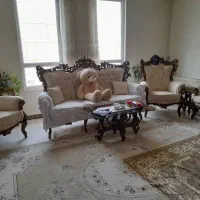 مبلمان سلطنتی ۹ نفره|مبلمان خانگی و میز عسلی|قدس, شهرقدس|دیوار