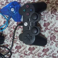 دسته بازی کامپیوتر به همراه ۳ تا بازی|کنسول، بازی ویدئویی و آنلاین|کاشان, باغ ماجد|دیوار