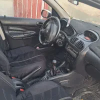 پژو۲۰۶سفیدمدل۸۷|خودرو سواری و وانت|نیشابور, فردوسی جنوبی|دیوار