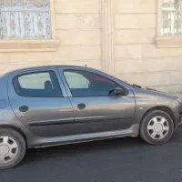 ۲۰۶تیوفایو صندوقدار مدل۹۴|خودرو سواری و وانت|بردسکن, |دیوار