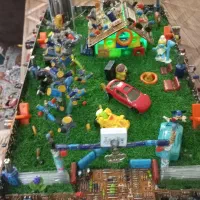 ویلای دست ساز با برد الکترونیکی