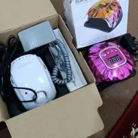 وسایل کاشت ناخن آک آک|آرایشی، بهداشتی، درمانی|اهواز, کوی علوی|دیوار