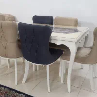 میز ناهار خوری و صندلی ۶ نفره