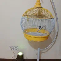 قفس پایه دار مرمر