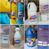 سفید کننده جرمگیر شوینده/ روغن زیتون شنگه/ تن ماهی