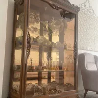 بوفه چوب گردو بسیار شیک