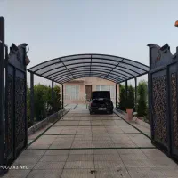 جوشکاری و نصب انواع سایبان و روشنایی