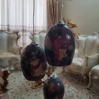 لوستر سه شاخه بلور