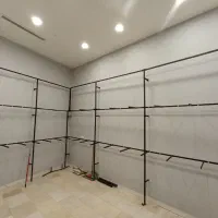 دکور رگال پیشخوان ویترین چوبکار پرو