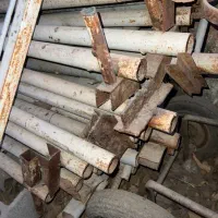 پایه فنس فلزی|مصالح و تجهیزات ساختمان|قزوین, |دیوار