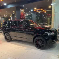 رنجرور وگ ۸ سیلندر سوپرشارژ