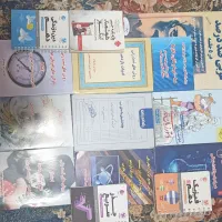 کتابها وجزوه ها وسی دی های آموزشی کنکور تجربی